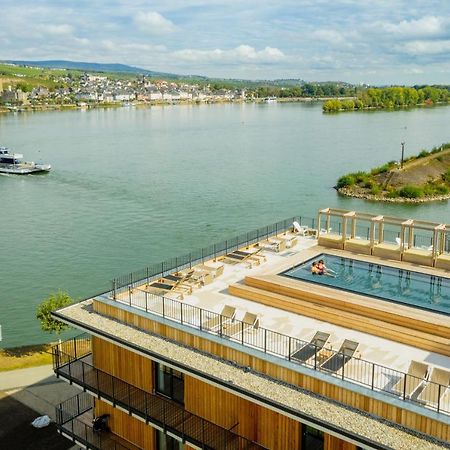 Papa Rhein - Hotel & Spa 莱茵河畔的宾根 外观 照片